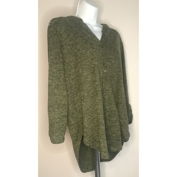 NO BOUNDARIES GREEN XL(15-17) TOP - Picture 2 of 8